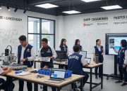 Pelajar Karawang Menuntut Aksi Nyata Demi Masa Depan Cemerlang