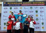 Rafi Fadilah Persembahkan Emas untuk UBSI Lewat Kemenangan Gemilang di Kejurnas Sport Sambo