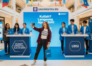 Sensasi Daftar Kuliah Seru Langsung di Mall Favoritmu