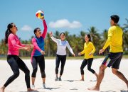 Voli Pantai Bikin Heboh Anak Muda Karawang dengan Sensasi Sport dan Matahari