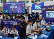 Digitalisasi Kampus Dorong Kreativitas Mahasiswa UBSI Karawang Lewat BSI Flash 2025