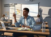 Duduk di Bangku Kuliah Bukan Akhir Belajar Tapi Awal Bertanya Lebih Banyak