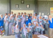 Sosialisasi Program Beasiswa Universitas BSI Kampus Karawang di SMAN 1 Rawamerta