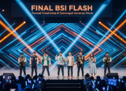 Final BSI Flash Puncak Kreativitas dan Semangat Generasi Muda