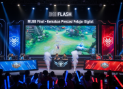 E-Sport MLBB Final BSI Flash Gemakan Prestasi Pelajar Digital