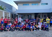 Semarak Dirgahayu Indonesia ke-80 Mahasiswa UBSI Karawang Gelar Gerak Jalan dan Lomba Seru