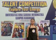 Jheisa Manuella Finalis Termuda BSI Star Bikin Takjub Juri BSI Flash 2025