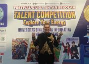 Maladi Robert Simarmata Raih Juara 2 BSI Star dengan Penampilan Elegan