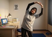 Manfaat Stretching Singkat Sebelum Belajar Tingkatkan Fokus Mahasiswa BSI Karawang