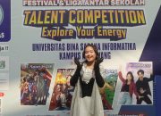 Sarah Yolanda Margareth Sirait Juara 2 BSI Star BSI Flash 2025 dengan Suara Emas Memukau