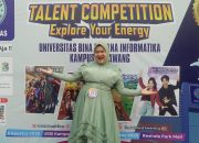 Syifa Ramadhani Mahasiswi UMSU Raih Juara 1 BSI Star di Karawang