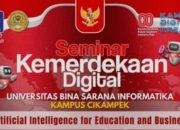 Seminar Kemerdekaan Digital UBSI Cikampek Hadirkan Wawasan Baru tentang AI