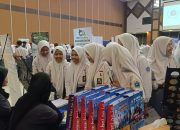 UBSI Sukses Menjadi Magnet Ratusan Pelajar Padati Stand Pameran Pendidikan