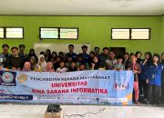 Anak Panti Asuhan Nurul Iman Antusias Ikuti Pelatihan Canva dari UBSI Karawang