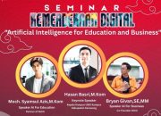 Seminar Kemerdekaan Digital Angkat AI untuk Pendidikan dan Bisnis
