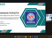 Program Studi Sistem Informasi Gelar Persamaan Persepsi Matakuliah Dukung Kualitas Pembelajaran
