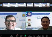Rapat Unit Pengembangan Akademik Program Studi Sistem Informasi Akuntansi Digelar Secara Virtual