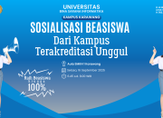 Sosialisasi Beasiswa UBSI Karawang di SMKN 1 Karawang Siap Dibuka untuk Pelajar
