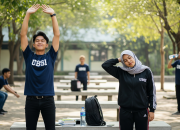 Tips Tetap Sehat ala Mahasiswa UBSI Karawang dengan Aktivitas Fisik Sederhana di Tengah Padatnya Kuliah