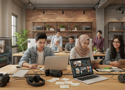 Kampus Modern dan Kekinian, Universitas BSI Karawang Jadi Magnet Anak Muda