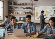 Inovasi Mahasiswa Menggema di UBSI Karawang Kampusnya Generasi Kreatif