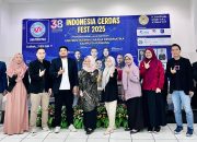Ratusan Mahasiswa Antusias Hadiri Indonesia Cerdas Fest 2025 yang Hadirkan Tokoh Inspiratif dan Penampilan Spesial