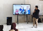 Siswa SMK Nurul Ansor Seru-Seruan Belajar Produksi Konten Digital Bareng UBSI Karawang