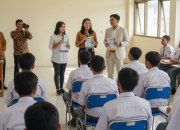 SMA Bhinneka Jadi Tuan Rumah Kunjungan UBSI Karawang: Siap Bangkitkan Semangat Belajar Lewat Sosialisasi Beasiswa