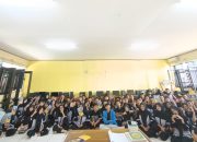 Sosialisasi Beasiswa BSI di SMKN 3 Karawang Bikin Siswa Pada Kepo