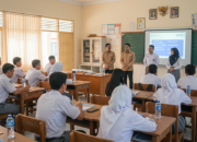 SMAN 1 Klari Jadi Lokasi Sosialisasi Program Beasiswa Universitas BSI Kampus Karawang