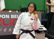 Adelia Aisah Menoreh Emas dan Inspirasi pada Kejuaraan Judo PON Beladiri Kudus 2025