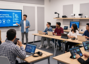 Fasilitas Modern UBSI Karawang Dukung Pembelajaran Digital Interaktif bagi Mahasiswa