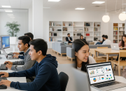 Laboratorium dan Perpustakaan UBSI Karawang Jadi Daya Tarik Calon Mahasiswa Baru