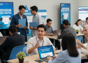 PMB Gelombang 1 UBSI Karawang Disambut Antusias Calon Mahasiswa Baru