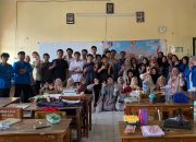 Pancasila Jadi Panduan Etika Digital, Mahasiswa UBSI Edukasi Siswa SMAN 5 Karawang