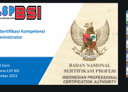 Sertifikasi Database