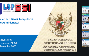 Sertifikasi Database