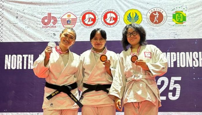 Rizky Gita Raih Emas Kejuaraan Judo UNJ Cup 2025