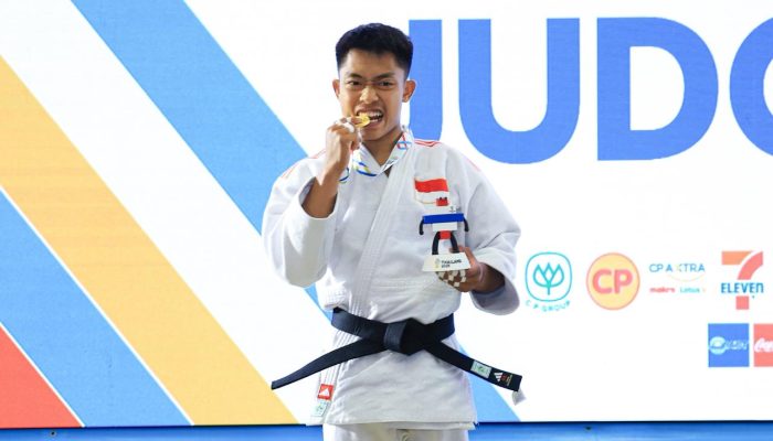 Rizqi Maulana Torehkan Prestasi Emas di 33rd SEA Games Thailand 2025