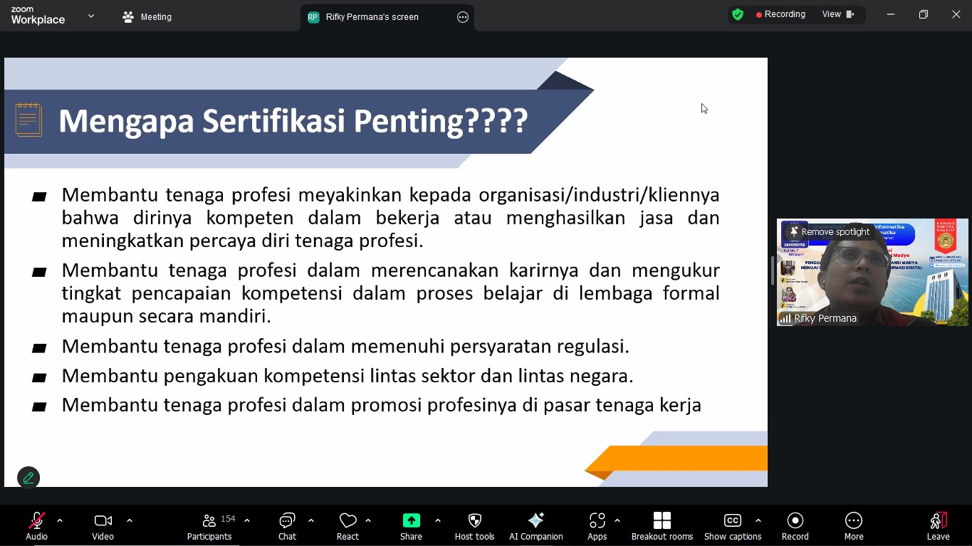Sertifikasi