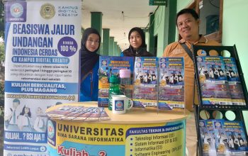 UBSI Karawang Perkuat Edukasi Generasi Muda Lewat Dukungan Isra Miraj SMAN 1 Majalaya dan Sosialisasi Beasiswa Eksklusif