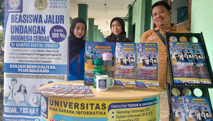 UBSI Karawang Perkuat Edukasi Generasi Muda Lewat Dukungan Isra Miraj SMAN 1 Majalaya dan Sosialisasi Beasiswa Eksklusif