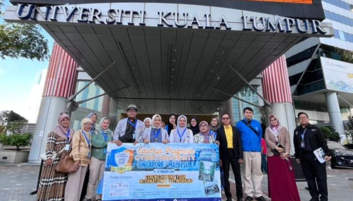 Edutrip Cyber University ke Luar Negeri Buka Peluang Mahasiswa Go Global