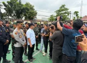 1.756 Personel Gabungan Amankan Mudik Lebaran 2026 di Karawang