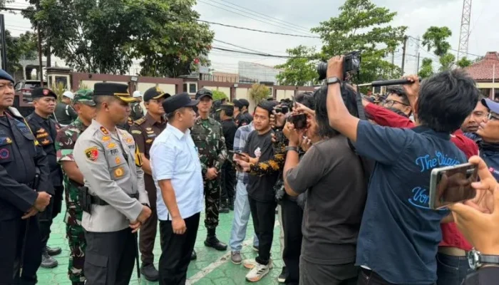 1.756 Personel Gabungan Amankan Mudik Lebaran 2026 di Karawang