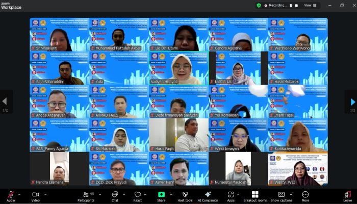 Dosen UBSI Karawang Evaluasi KBM Semester Gasal dan Siapkan Semester Genap 2025/2026