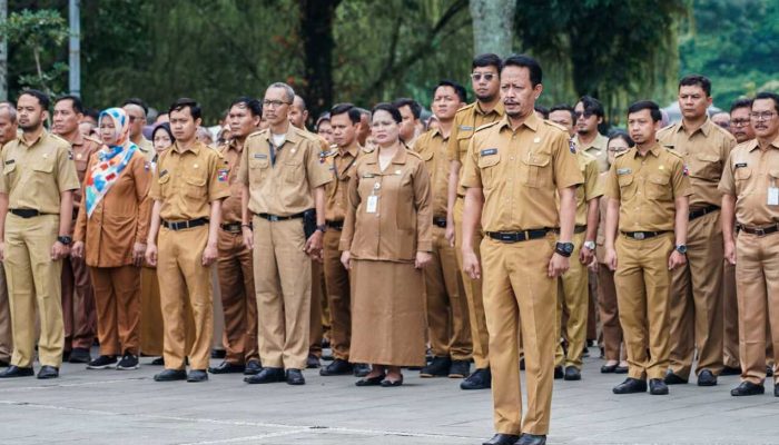Kehadiran ASN Karawang Capai 95 Persen Usai Libur Lebaran