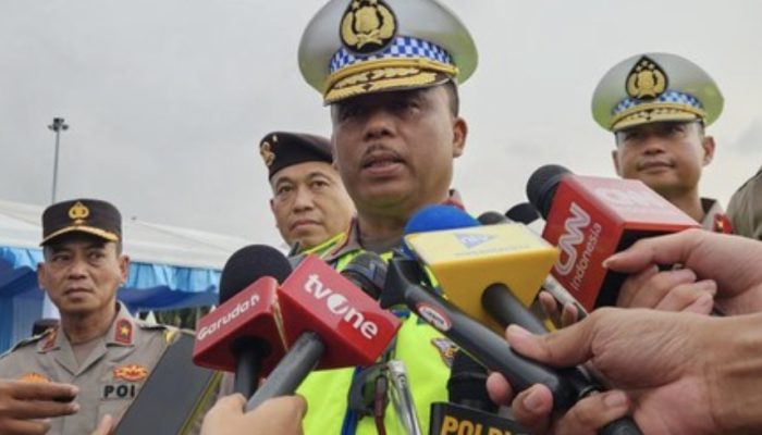 Korlantas Polri Hentikan One Way Nasional Arus Balik Lebaran 2026