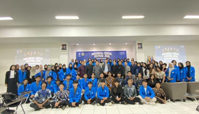 Mahasiswa Penerima Beasiswa UBSI Ikuti Indonesia Cerdas Festival 2026
