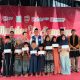 Pindo Deli Salurkan 4.000 Mushaf Alquran dan Santuni Anak Yatim di Karawang